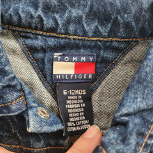 Load image into Gallery viewer, Vintage Tommy Hilfiger Jean Jacket 6-12 months
