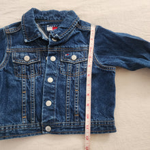 Load image into Gallery viewer, Vintage Tommy Hilfiger Jean Jacket 6-12 months
