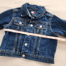 Load image into Gallery viewer, Vintage Tommy Hilfiger Jean Jacket 6-12 months
