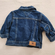 Load image into Gallery viewer, Vintage Tommy Hilfiger Jean Jacket 6-12 months
