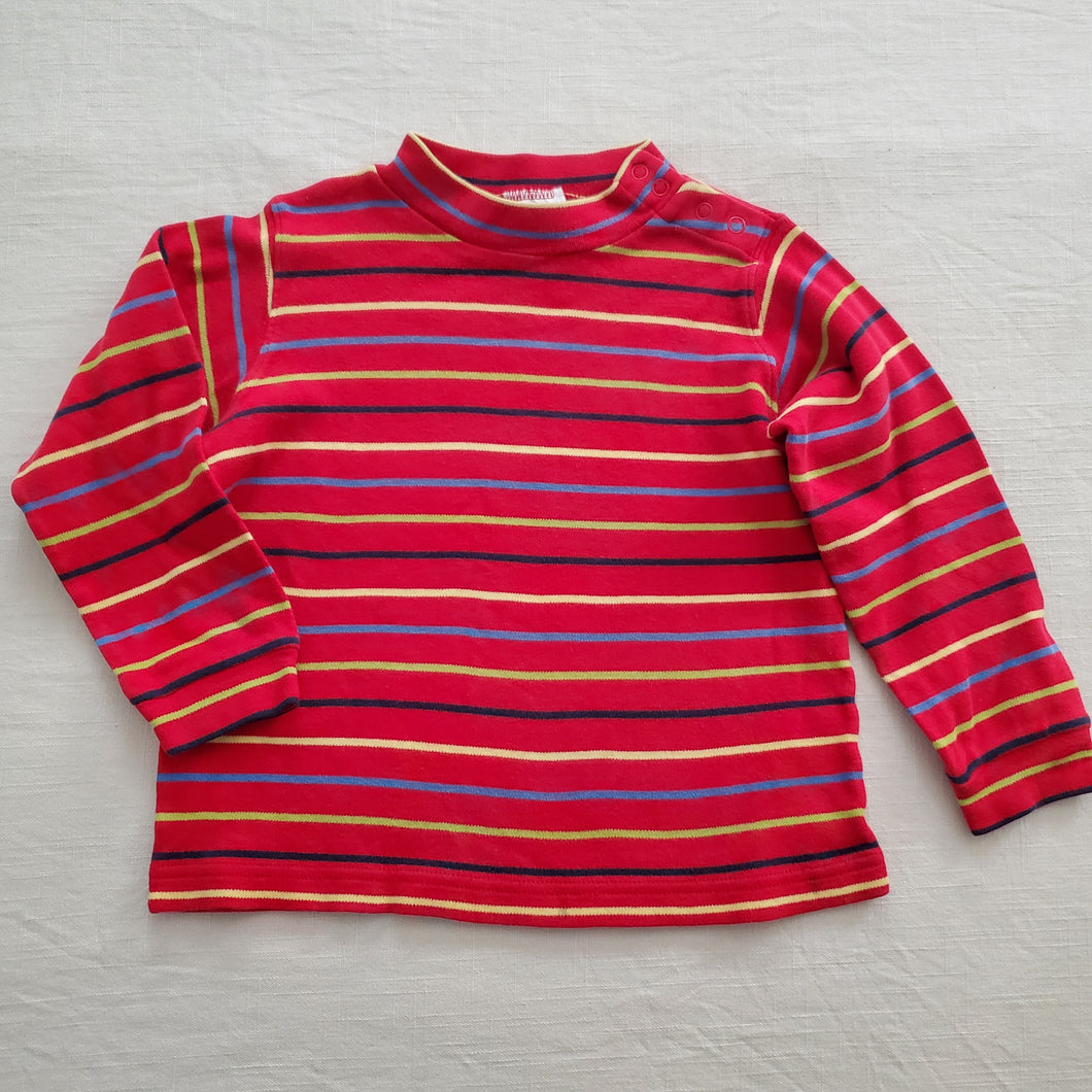 Vintage Hanna Andersson Striped Long Sleeve 4t