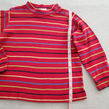 Load image into Gallery viewer, Vintage Hanna Andersson Striped Long Sleeve 4t
