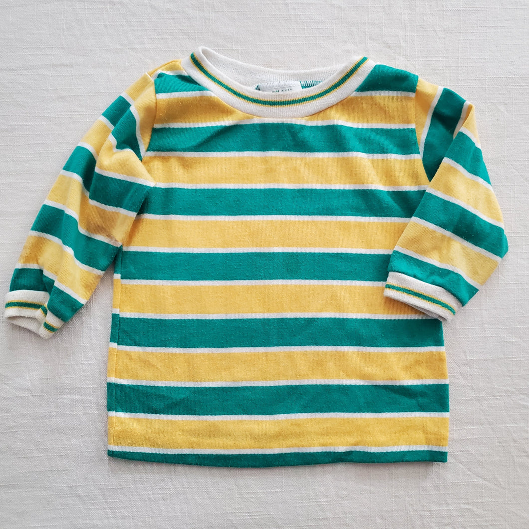 Vintage Healthtex Striped Long Sleeve 18-24 months