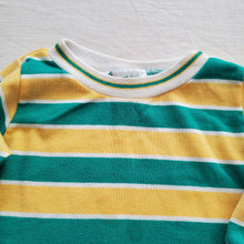 Load image into Gallery viewer, Vintage Healthtex Striped Long Sleeve 18-24 months
