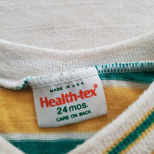 Load image into Gallery viewer, Vintage Healthtex Striped Long Sleeve 18-24 months
