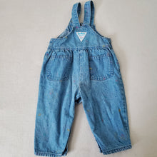 Load image into Gallery viewer, Vintage Oshkosh Faded Kitty Overalls 12 months
