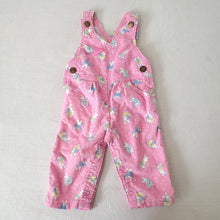 Load image into Gallery viewer, Vintage Oshkosh Bunnies Crossfront Overalls 3-6 months
