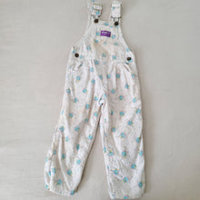 Load image into Gallery viewer, Vintage 80s Oshkosh Skiing Bunnies Overalls 4t
