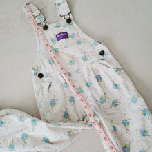 Load image into Gallery viewer, Vintage 80s Oshkosh Skiing Bunnies Overalls 4t
