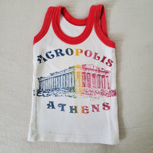 Load image into Gallery viewer, Vintage Acropolis of Athens Greece Tank Top 2t
