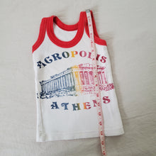 Load image into Gallery viewer, Vintage Acropolis of Athens Greece Tank Top 2t
