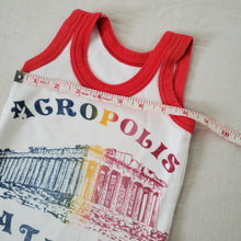 Load image into Gallery viewer, Vintage Acropolis of Athens Greece Tank Top 2t
