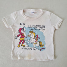 Load image into Gallery viewer, Vintage Spanish Souvenir Tee 12-18 months
