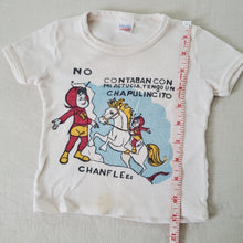 Load image into Gallery viewer, Vintage Spanish Souvenir Tee 12-18 months
