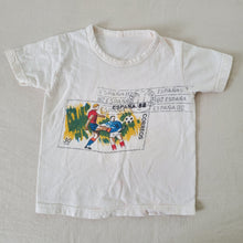 Load image into Gallery viewer, Vintage Spain Soccer Souvenir Tee 2t
