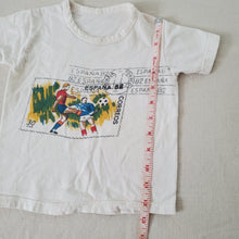 Load image into Gallery viewer, Vintage Spain Soccer Souvenir Tee 2t
