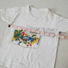 Load image into Gallery viewer, Vintage Spain Soccer Souvenir Tee 2t
