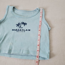 Load image into Gallery viewer, Vintage Mazatlan Mexico Tank Top 12-24 months
