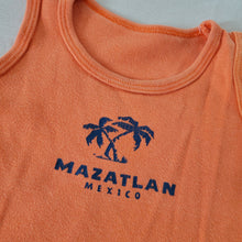 Load image into Gallery viewer, Vintage Mazatlan Mexico Tank Top 12-24 months
