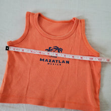 Load image into Gallery viewer, Vintage Mazatlan Mexico Tank Top 12-24 months
