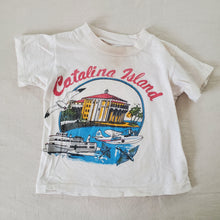 Load image into Gallery viewer, Vintage Catalina Island Tee 12-18 months
