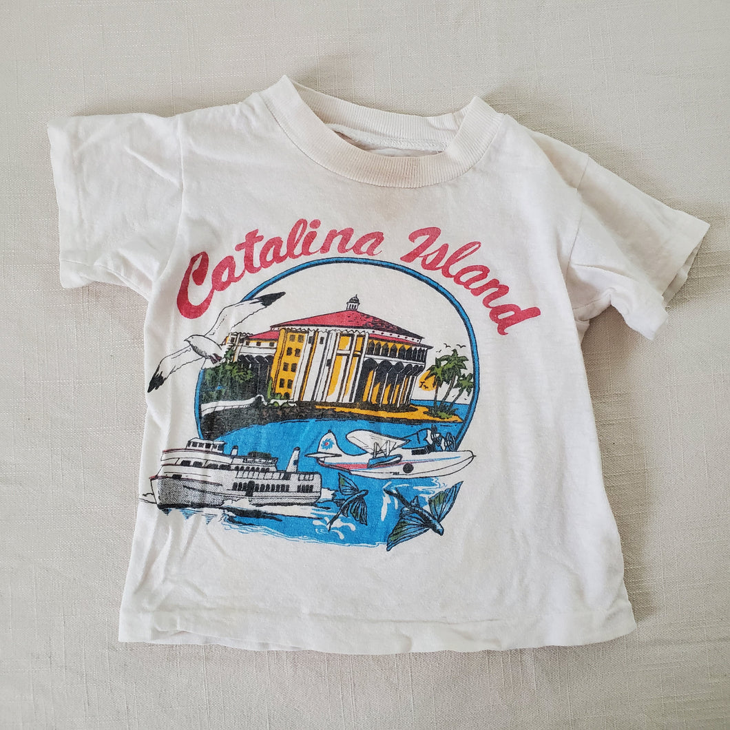 Vintage Catalina Island Tee 12-18 months