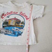 Load image into Gallery viewer, Vintage Catalina Island Tee 12-18 months
