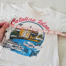 Load image into Gallery viewer, Vintage Catalina Island Tee 12-18 months
