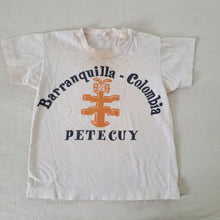 Load image into Gallery viewer, Vintage Columbia Petecuy Travel Tee 2t/3t
