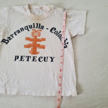 Load image into Gallery viewer, Vintage Columbia Petecuy Travel Tee 2t/3t
