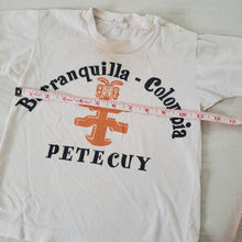 Load image into Gallery viewer, Vintage Columbia Petecuy Travel Tee 2t/3t
