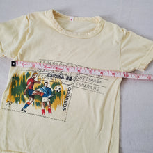 Load image into Gallery viewer, Vintage Spain Soccer Souvenir Tee 2t/3t
