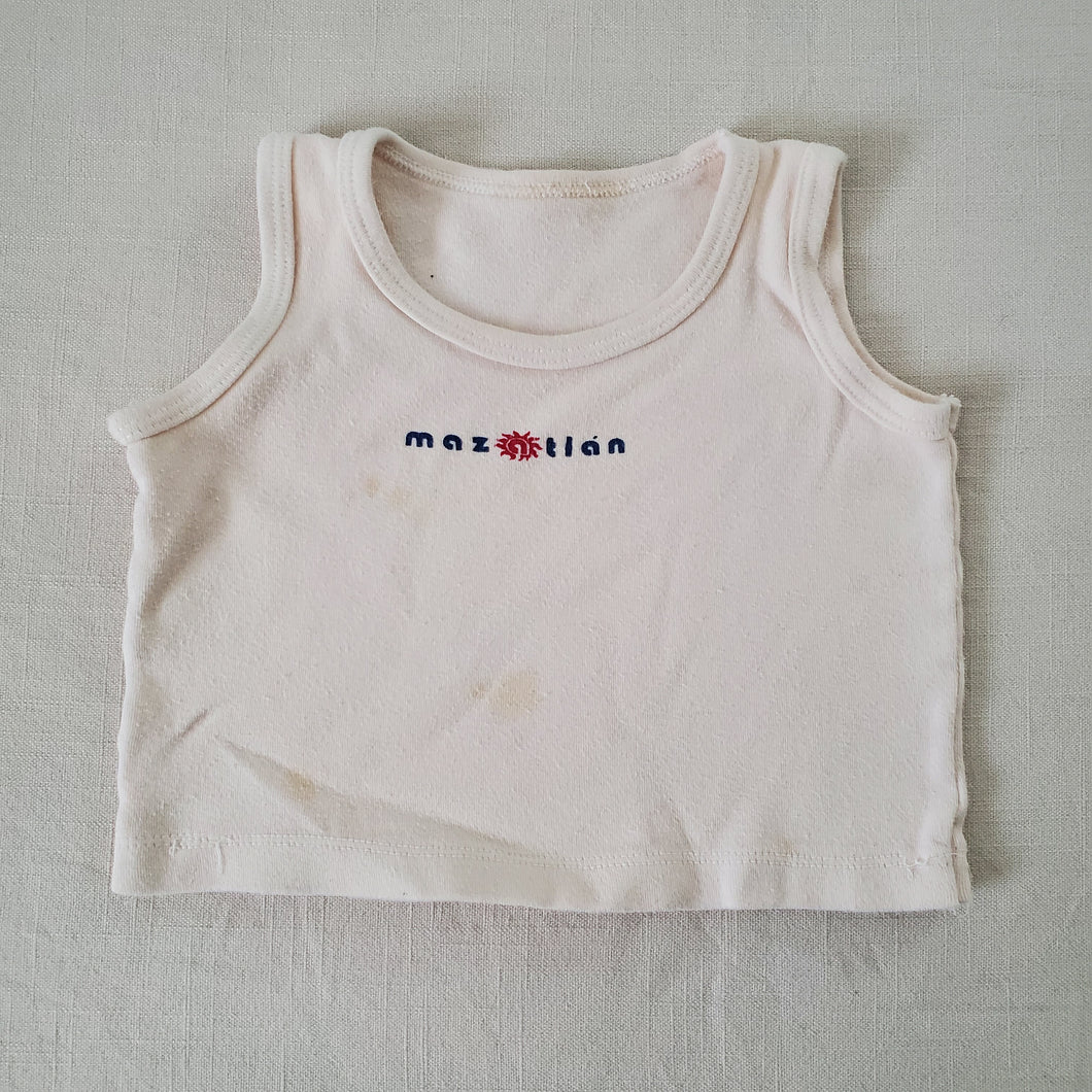 Vintage Mazatlan Mexico Tank Top 12-24 months