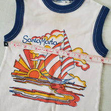 Load image into Gallery viewer, Vintage Santa Marta Tank Top 18-24 months
