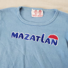 Load image into Gallery viewer, Vintage Mazatlan Mexico Blue Tee 2t
