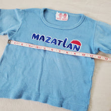 Load image into Gallery viewer, Vintage Mazatlan Mexico Blue Tee 2t
