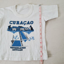 Load image into Gallery viewer, Vintage Netherlands Curacao Tee 3t *flaw
