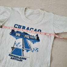 Load image into Gallery viewer, Vintage Netherlands Curacao Tee 3t *flaw
