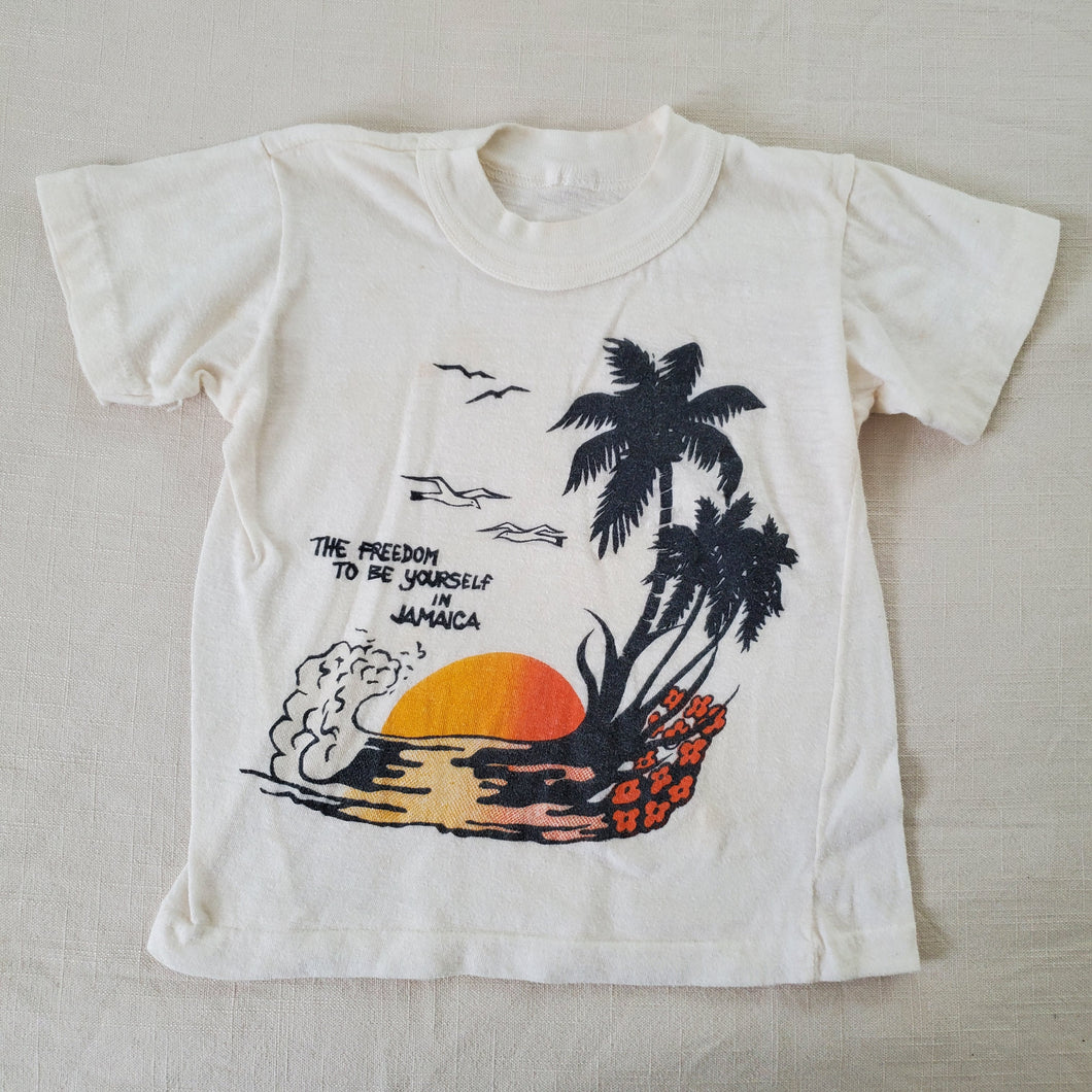 Vintage Jamaica Travel Tee 3t