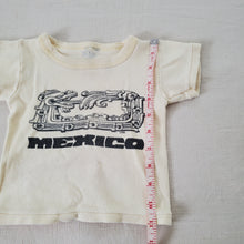 Load image into Gallery viewer, Vintage Mexico Ancient Snake Tee 9-12 months
