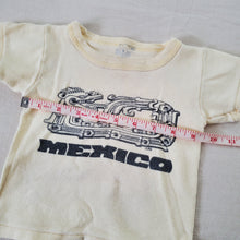 Load image into Gallery viewer, Vintage Mexico Ancient Snake Tee 9-12 months
