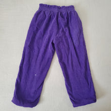 Load image into Gallery viewer, Vintage Reversible Purple/Plaid Pants 3t
