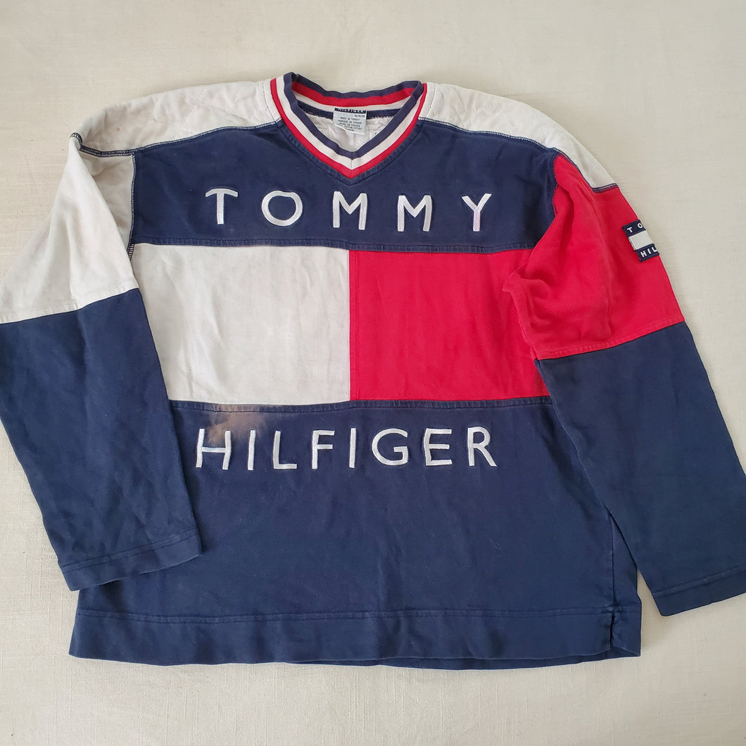 Vintage Tommy Hilfiger Thick Long Sleeve kids 12/14