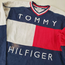 Load image into Gallery viewer, Vintage Tommy Hilfiger Thick Long Sleeve kids 12/14
