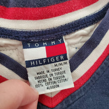 Load image into Gallery viewer, Vintage Tommy Hilfiger Thick Long Sleeve kids 12/14
