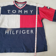 Load image into Gallery viewer, Vintage Tommy Hilfiger Thick Long Sleeve kids 12/14
