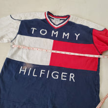 Load image into Gallery viewer, Vintage Tommy Hilfiger Thick Long Sleeve kids 12/14
