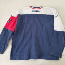 Load image into Gallery viewer, Vintage Tommy Hilfiger Thick Long Sleeve kids 12/14
