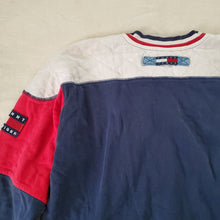 Load image into Gallery viewer, Vintage Tommy Hilfiger Thick Long Sleeve kids 12/14
