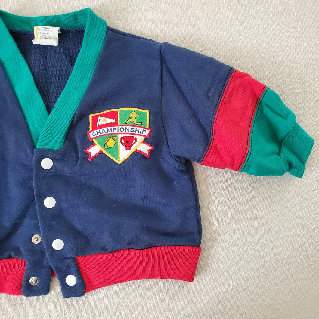 Vintage Championship Cardigan 12 months